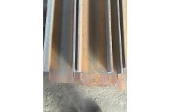 China Zinc Coated H Shaped Steel Retaining Structure Customizable Durable supplier