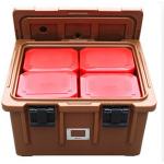 School Insulated Food Transporter 70L One Piece Seamless Construction for sale
