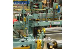 China High Speed Steel Coil Slitting Machine 1650mm Circle Blade Cutting Machine supplier