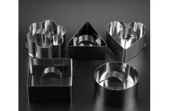China RK Bakeware China Foodservice NSF Pastry Cake Ring Mousse Cake Ring supplier
