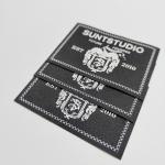 Heat Transfer Soccer Iron On Patch Heat Applied Badge TPU Main Logo Soccer Jersey Patch for sale