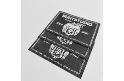 China Custom Logo 3D Heat Transfer Patches Iron On For Hoodies Uniforms supplier