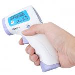 Baby Antibacterial ABS 3cm Infrared Forehead Thermometer for sale