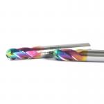 High Efficiency Tungsten Solid Carbide Ballnose End Mill 4 Flutes For Aluminum for sale