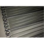 Quick Freezing Industry Chain Conveyor Belt Food Grade 304 Stainless Steel for sale