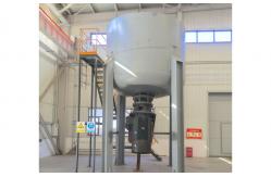 China 15T 20T 30T Tank Viscosity Improver Dissolving Unit High Shear supplier