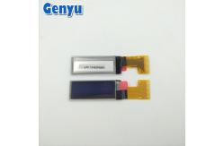 China 0.91 Inch OLED Display 128x32 Resolution White 15pin FPC SPI Interface supplier