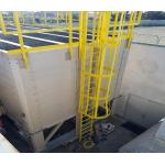 FRP Handrail Ladders Cages