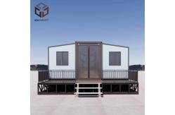 China Grade 8 Earthquake Resistance 20FT Premade Houses with Broken Bridge Aluminum Window supplier