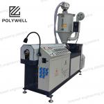 Heat Insulated Strip Extruder Machine Single Screw Extrusion Equipment For Polyamide Profile for sale