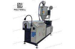 China Heat Insulated Strip Extruder Machine Single Screw Extrusion Equipment For Polyamide Profile supplier