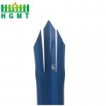 Steel 3.6m High W Section Palisade Fence Powder Coated Pvc Coating for sale