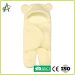 H55cm Fluffy Infant Sleeping Bag Ultra Soft Multi Functional