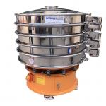 High Precision Fine Powder Screener With Fully Closed Structure for sale