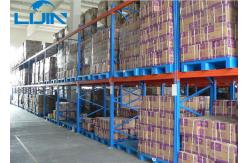 China 1800mm Height Q345 Heavy Duty Pallet Racking Powder Coated supplier