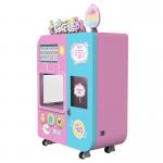 Unique Ultrasonic Sensing Chip Brand-new Automatic Floss Sugar Cotton Candy Commercial Machine for sale