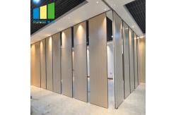 China Sound Proof Movable Foldable Partition Wall For Banquet Hall Room Divider Screens supplier