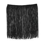 Bag Black 42mm Hawaiian Tassel Fringe Trim for sale