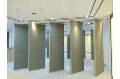 China Melamine Surface Acoustic Operable Partition Walls For Conference Room supplier