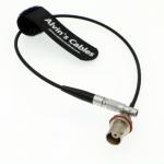 4 Pin to BNC Female TIME CODE Input Adapter Cable for Red Epic Scarlet for sale