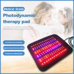 12V Pain Relief Multicolor Infrared LED Therapy Pad for sale