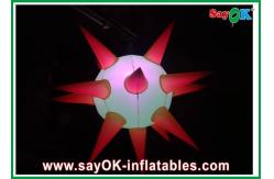 China Safety Durable Inflatable Lighting Decoration Customized With Nylon Cloth supplier
