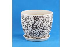 China Customize  Garden With Our Durable And Stylish Ceramic Pots Available Here supplier