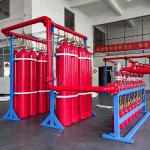 20Mpa IG541 Gas Fire Extinguishing System For Electrical Equipment Room for sale