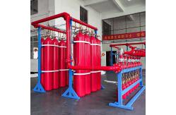 China 20Mpa IG541 Gas Fire Extinguishing System For Electrical Equipment Room supplier
