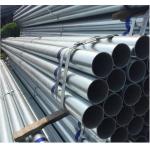 Scaffolding Galvanized Steel Pipe 0.1-6mm Hot Dip GI Pipe 21.25mm 219mm for sale