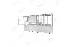 China Pouch Cell Battery Polymer Case Cup Forming Machine Lithium Assembly Line Equipment supplier