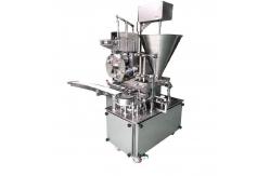 China Automated Double Siomai Making Equipment  5500PCS/H High Speed supplier
