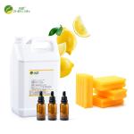 Lemon And Fruit Fragrance Oil For Candle Light Yellow for sale