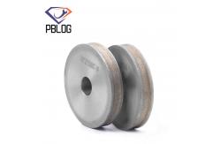 China Flat Edge Diamond Grinding Wheel For CNC Machine Processing Glass Edging supplier