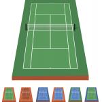 All Weather Acrylic Basketball Court Ultraviolet Proof Volleyball Court for sale