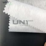 Rolling Fusing Non Woven Interlining Double Dot For Garment for sale