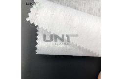 China Rolling Fusing Non Woven Interlining Double Dot For Garment supplier