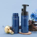 100ml 120ml 150ml Plastic Foam Pump Bottle Skin Care Packaging Custom Color for sale