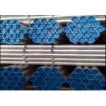 ISO 9001 Certified Frequency Welded Steel Pipe With Galvanized Coating