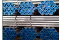 China ISO 9001 Certified Frequency Welded Steel Pipe With Galvanized Coating supplier