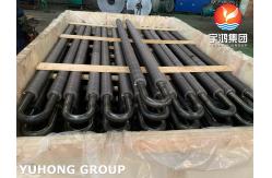 China ASTM A106 GR.B HFW U Fin Tube For Heat Exchanger supplier
