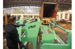 China 80m2/H 120m2/H Diamond Mesh Fencing Machine 2 Wire Twist Strand supplier