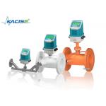 Flange Thread Connection Inline Flow Meter Ultrasonic Type For Online Measurement for sale
