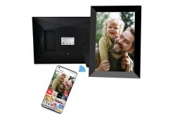 China RoHS 10.1 Smart WiFi Photo Frame , 1280x800 Digital Smart Picture Frame supplier