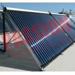 High Powered Solar Collector Heat Pipe , Solar Hot Water Collector 30 Tubes for sale