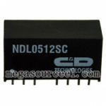 NDL0512SC - C&D Technologies - Isolated 2W Wide Input Single Output DC-DC Converters for sale
