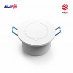 WiFi Tuya Human Presence Sensor 2.4GHz Millimeter Wave Radar With Light Sensor for sale