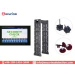 IP67 Waterproof Walk Through Metal Detector Security Gate Easy Self Assembly for sale