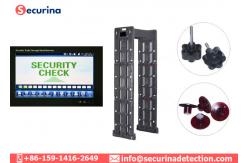 China IP67 Waterproof Walk Through Metal Detector Security Gate Easy Self Assembly supplier