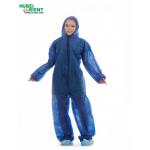 Disposable 35G/M2 Polypropylene Non Woven Coverall Suit With Hood for sale